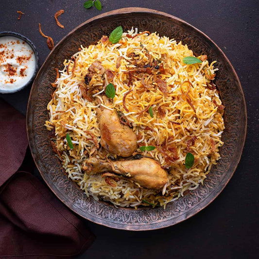 Hyderabadi Biryani