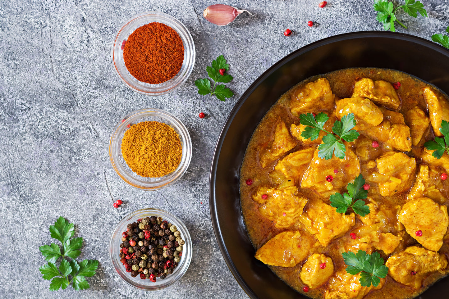 Chicken Boneless Karahi