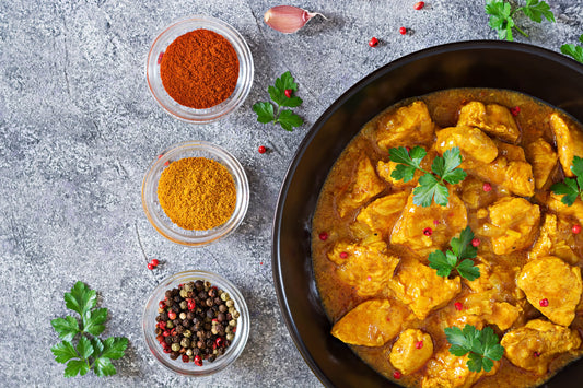 Chicken Boneless Karahi