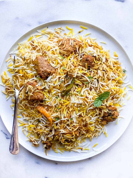 Karachi Biryani