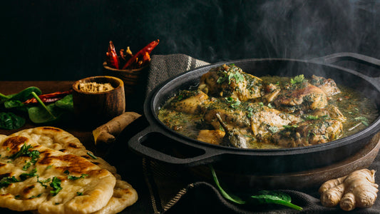 Hara Heat Karahi