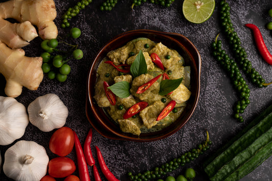 Lubnas Creamy White Karahi