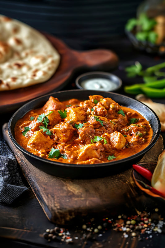 Sizzling Red Karahi