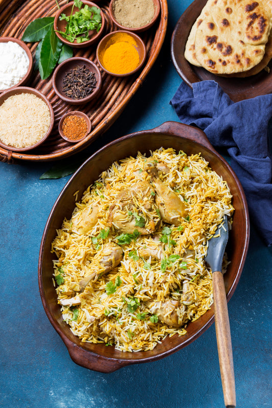 Lubnas Chicken Biryani